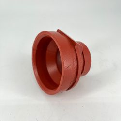 Victaulic FC43050P00 50 Series Concentric Reducer, 3 x 2 in, Grooved
