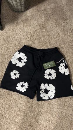 Denim Tears Cotton Wreath Shorts