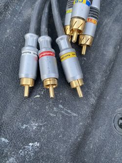 RCA cables
