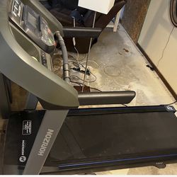 Lightly Used Horizon T202 Treadmill