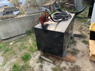 100 gallon slip tank