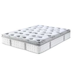 White Pillow Top Mattress