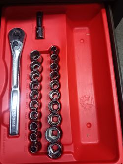 Craftsman socket set