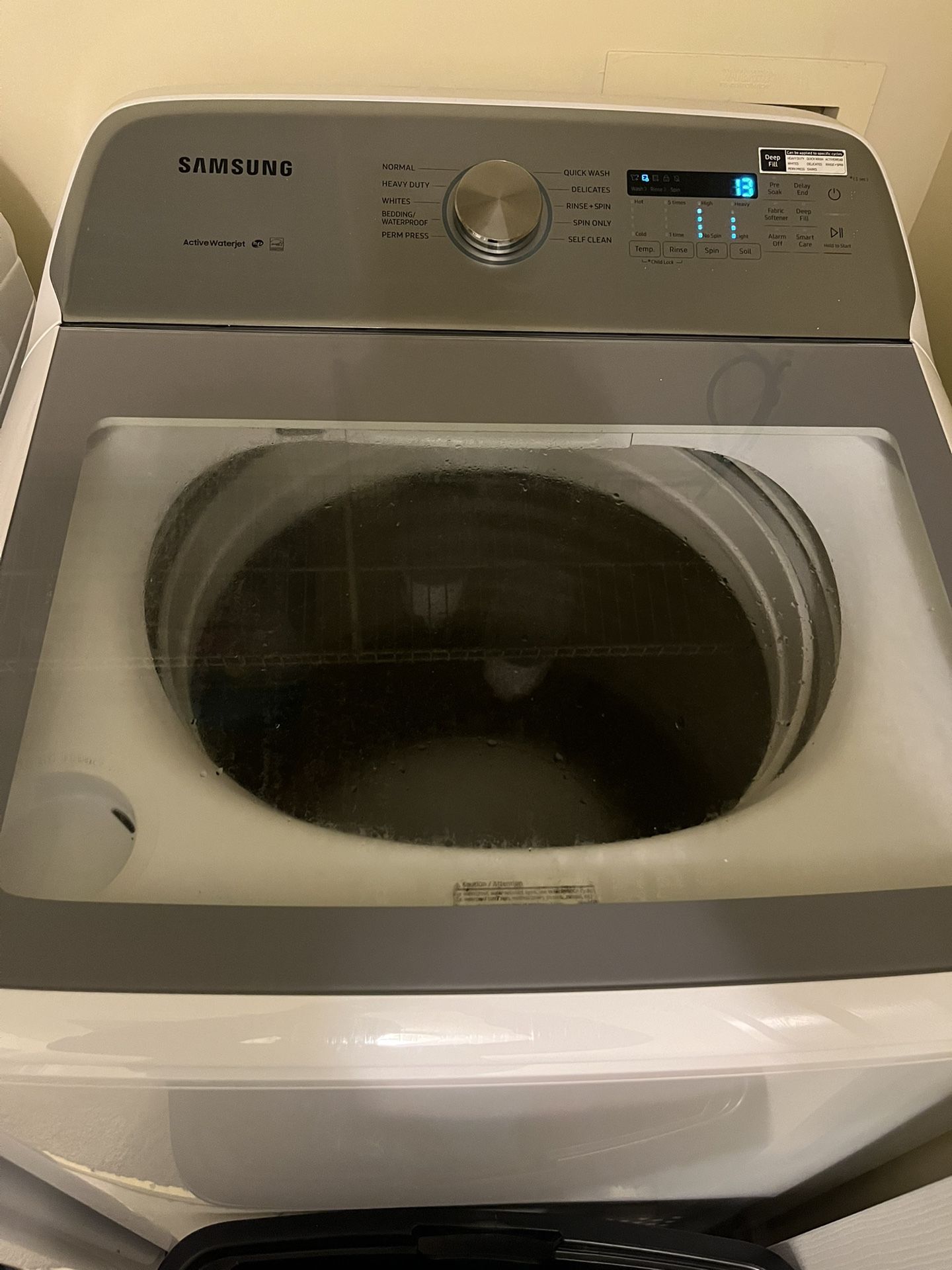 Samsung Washer/dryer