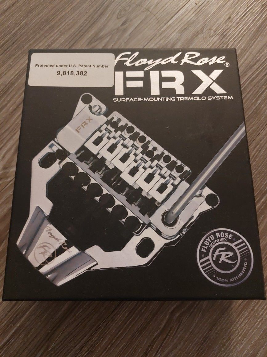 Floyd Rose FRX NEW
