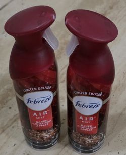 Febreze Air Mist- Baked Cinnamon Apples