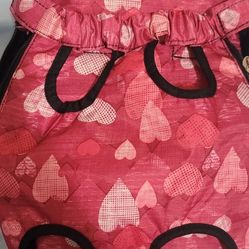 Small Dog Chest Carrier