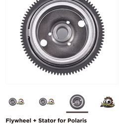 Polaris flywheel