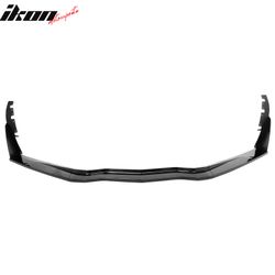 Fits 2014-2019 Corvette Stingray/Z51 Stage 3 Front Bumper Lip + Winglets Gloss Black