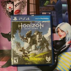 Horizon Zero Dawn -(Sony PlayStation 4) 🌳🐕🌳
