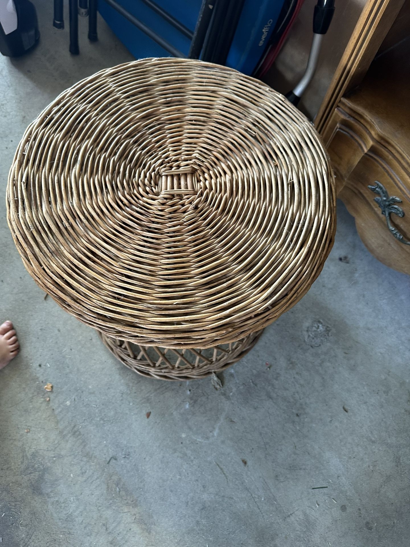 Wicker Table