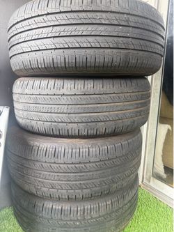 4 Hancock tires