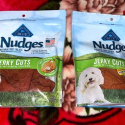 NUDGES DOG JERKY