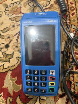 Ingenico Desk/5000 Payment Terminal