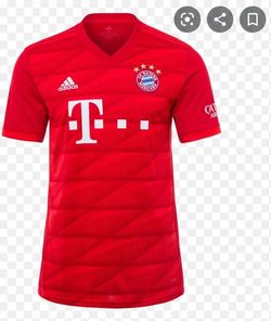 Bayern Munich Jersey Size L