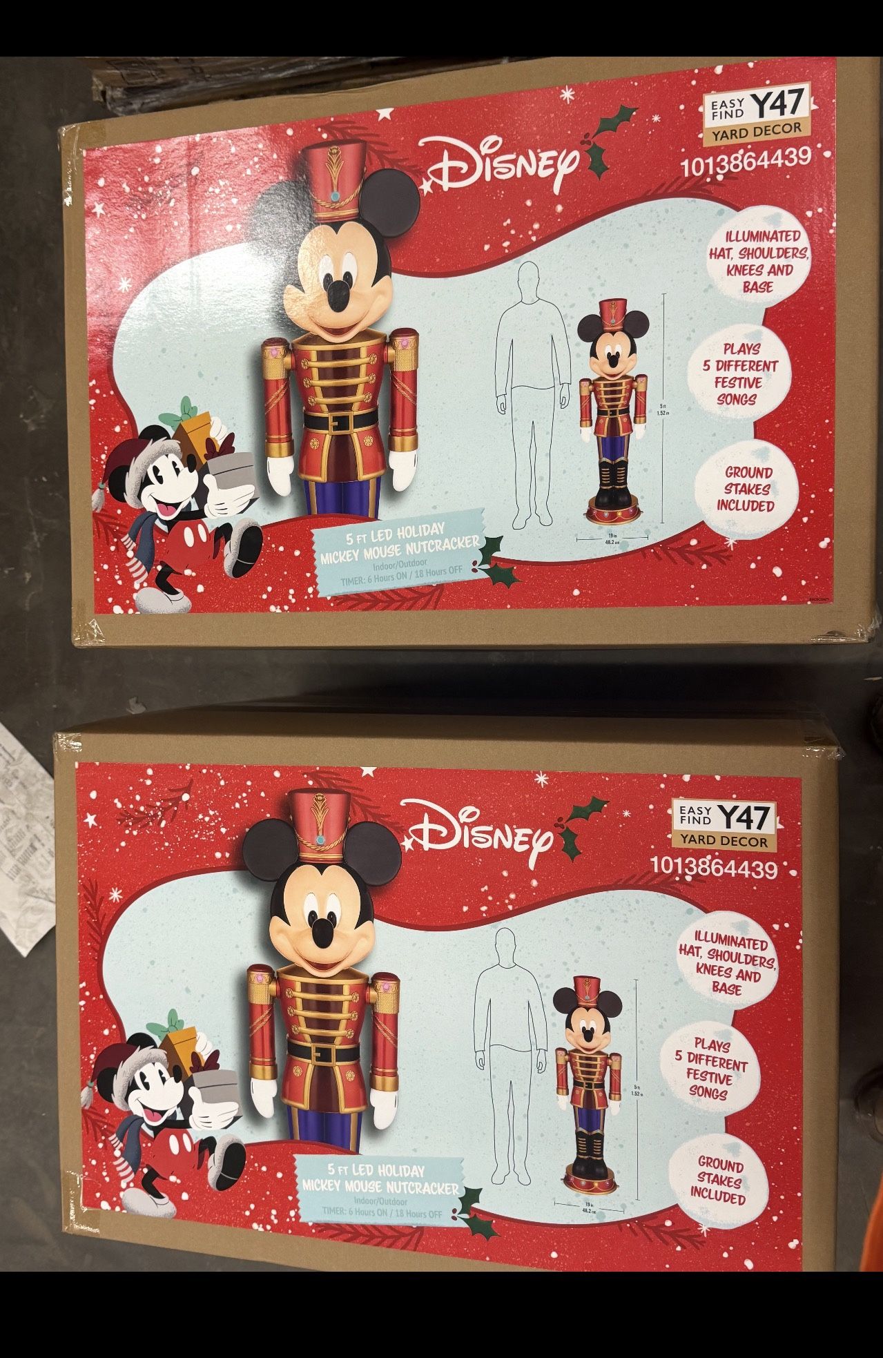 Disney Nutcracker Mickey