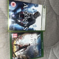 🎮 Xbox One X Bundle – Like New – 2 Assassin’s Creed Games + Controller + Dock – $140 (Firm)