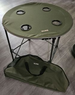 Camping, Beach, Tailgate Portable Folding Table - Uline