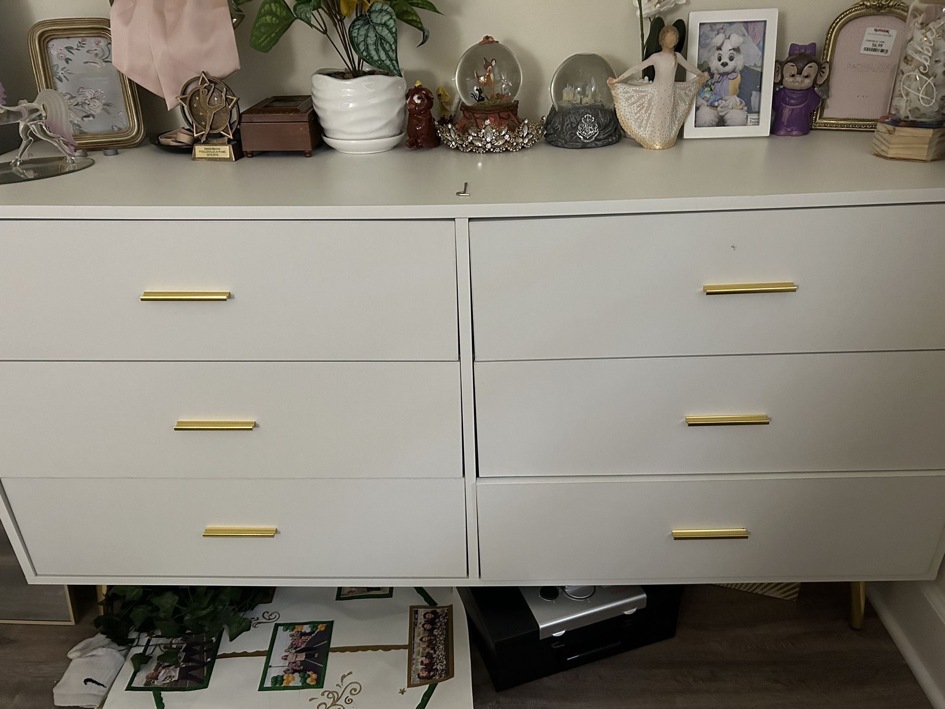 6 Drawer Dresser