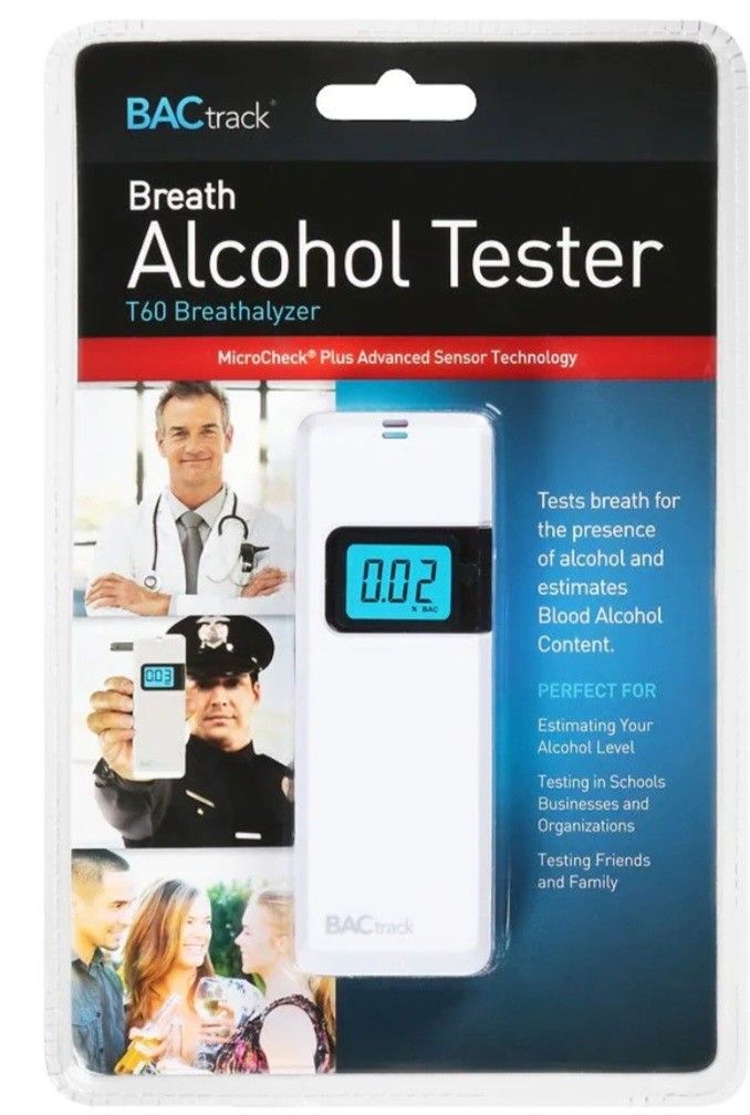 BACtrack
BACtrack T60 Breathalyzer