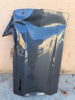 tesla passenger door