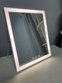 Small vanity mirror