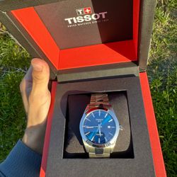 Tissot Gentleman Titanium (Blue dial)