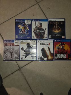 PS4 & PS5 Game Bundle – 7 Titles