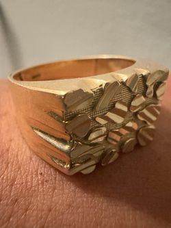 14K Nugget Ring