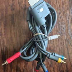 Microsoft Xbox 360 Component HD AV Cable