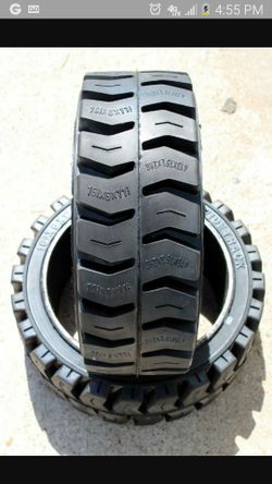 FORKLIFT TIRES