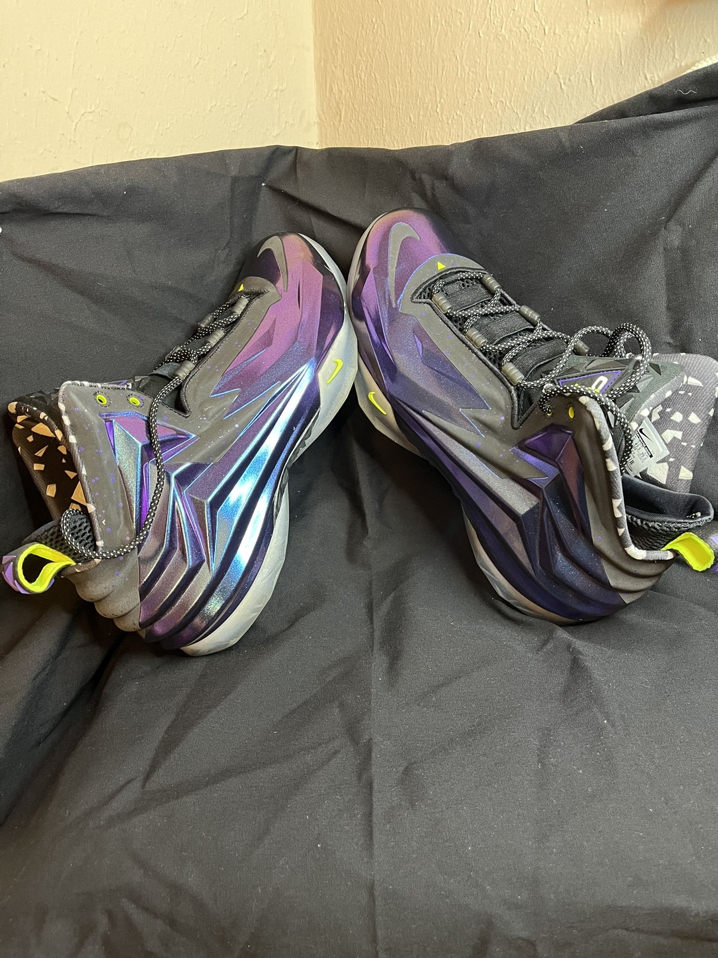 Size 11.5 - Nike Chuck Posite Cave Purple