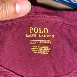 Polow Ralph Lauren, Long Sleeve Shirt