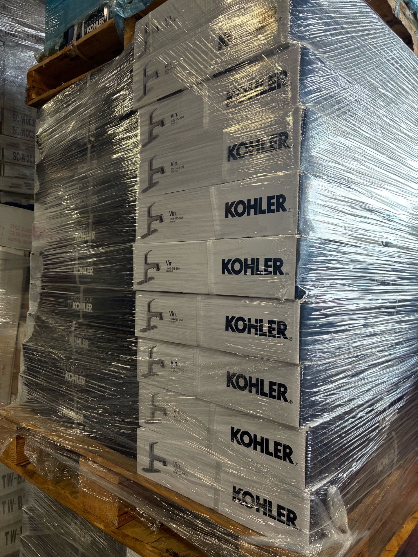 Kohler kitchen pull down faucets