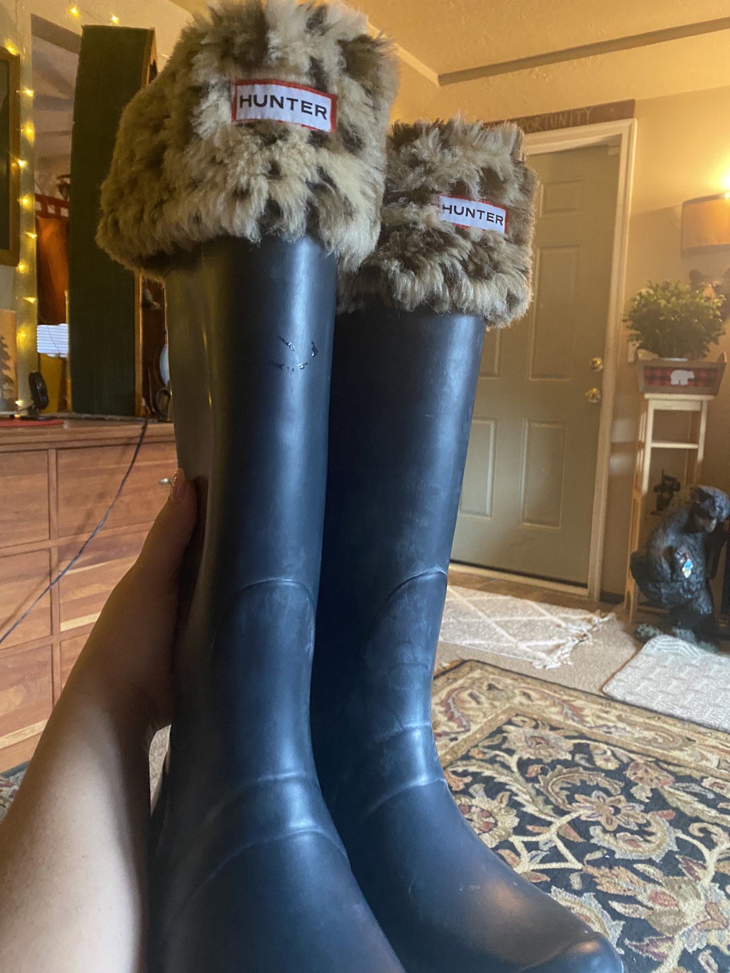 HUNTER BOOTS