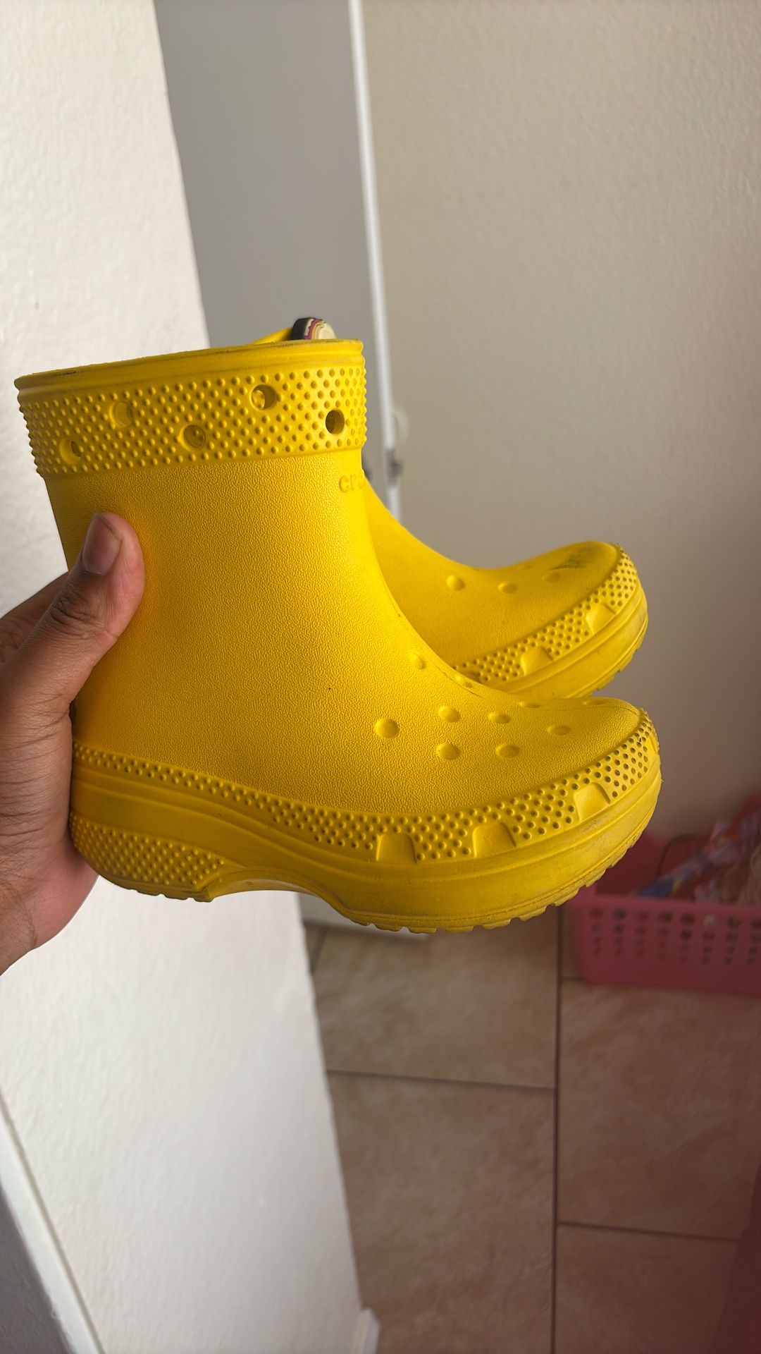Kid Croc Rain boots
