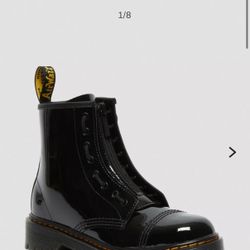 Youth Dr Martens Sinclair Leather Boots Sz 13