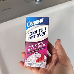 Carbona Color Run Remover