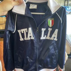 Boys Italia Jacket Size 5/6