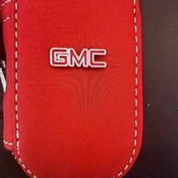 Leather GMC Key Cover