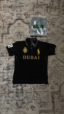 Dubai Polo, Ralph Lauren shirt