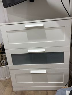 White Dresser