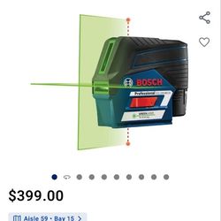 Bosch Laser Green Laser
