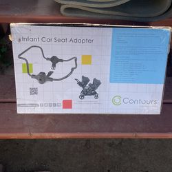 Contours Infant car seat adapter
