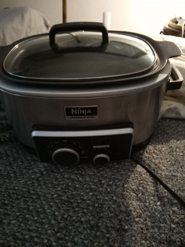 Ninja Cooking System