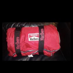 Vintage Marlboro Sleeping Bag