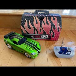 Ridemakerz RC 1:18 Scale Car... Lights and Sound - Tested and Works  