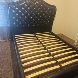 Queen Diamond Bed
