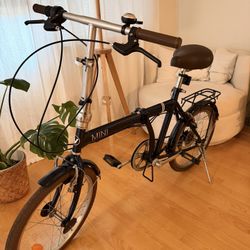 MINI Folding Bike VANTiAGO 20”