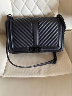 Used Rebecca Minkoff Black bag. $65 or best offer. Must pick up.